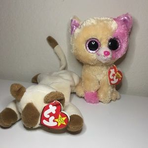 Beanie babies set of two